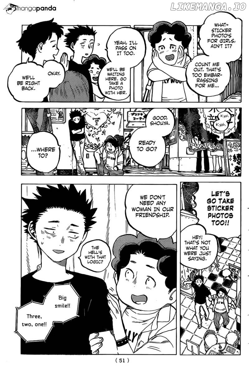 A Silent Voice, Chapter 17 image 15
